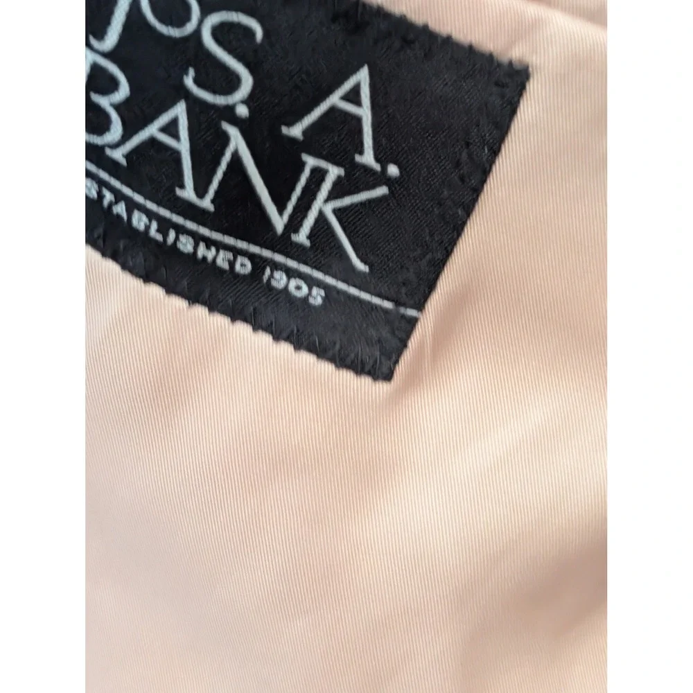 Jos A Bank Camel Hair Blazer Mens 43L Tan 100 Camel Hair Sport Coat 2 Button